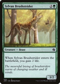 Sylvan Brushstrider, Jumpstart