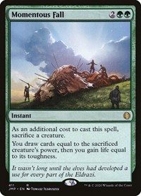 Momentous Fall, Jumpstart