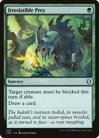 Irresistible Prey, Jumpstart