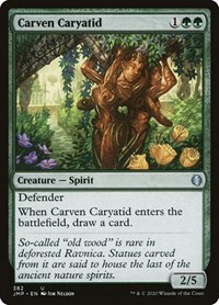 Carven Caryatid, Jumpstart