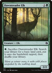 Dawntreader Elk, Jumpstart