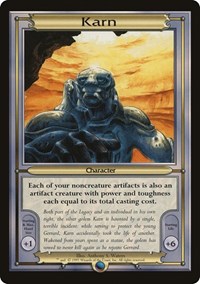 Karn (Oversize), Vanguard