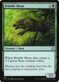 Brindle Shoat, Jumpstart