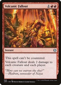 Volcanic Fallout, Jumpstart