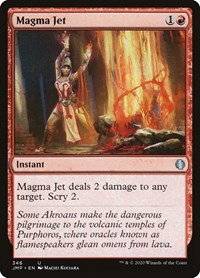 Magma Jet, Jumpstart
