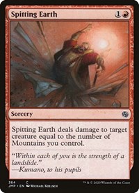 Spitting Earth, Jumpstart