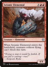 Seismic Elemental, Jumpstart