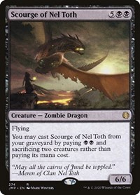 Scourge of Nel Toth, Jumpstart