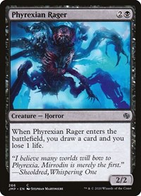 Phyrexian Rager, Jumpstart