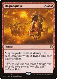 Magmaquake, Jumpstart
