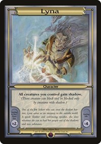Lyna (Oversize), Vanguard