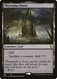 Phyrexian Tower, Jumpstart