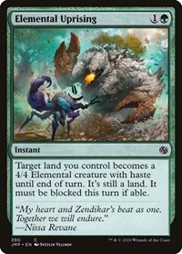 Elemental Uprising, Jumpstart