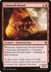 Ashmouth Hound, Jumpstart