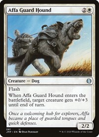 Affa Guard Hound, Jumpstart