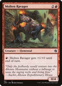Molten Ravager, Jumpstart