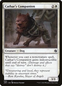 Cathar's Companion, Jumpstart