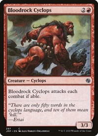 Bloodrock Cyclops, Jumpstart