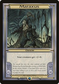 Maraxus (Oversize), Vanguard