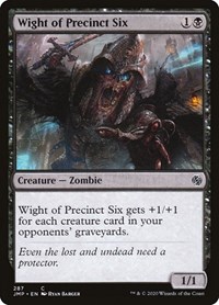 Wight of Precinct Six, Jumpstart