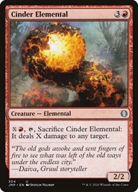 Cinder Elemental, Jumpstart