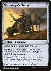 Warmonger's Chariot, Jumpstart