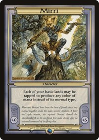 Mirri (Oversize), Vanguard