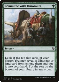 Commune with Dinosaurs, Jumpstart