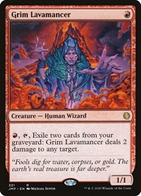 Grim Lavamancer, Jumpstart