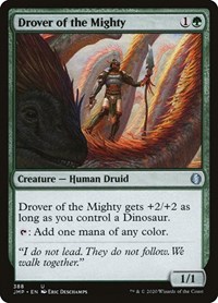 Drover of the Mighty, Jumpstart