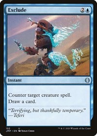Exclude, Jumpstart