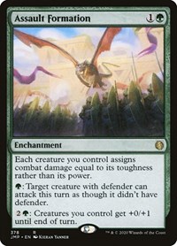 Assault Formation, Jumpstart