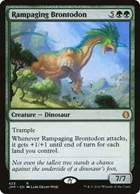 Rampaging Brontodon, Jumpstart