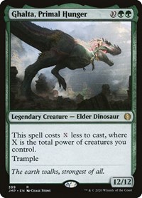 Ghalta, Primal Hunger, Jumpstart