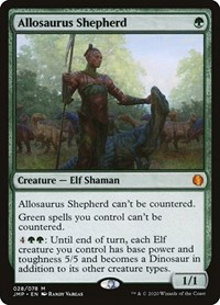 Allosaurus Shepherd, Jumpstart