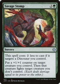Savage Stomp, Jumpstart