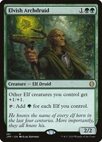 Elvish Archdruid, Jumpstart