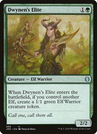 Dwynen's Elite, Jumpstart