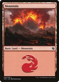 Mountain (064), Jumpstart
