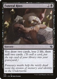 Funeral Rites, Jumpstart