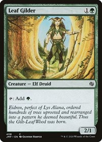 Leaf Gilder, Jumpstart