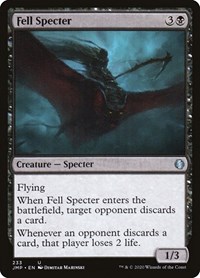 Fell Specter, Jumpstart