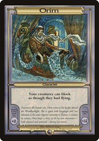 Orim (Oversize), Vanguard