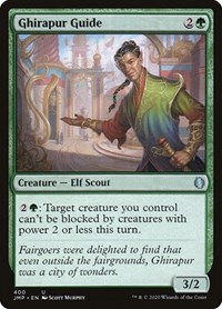 Ghirapur Guide, Jumpstart