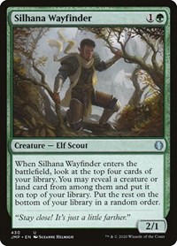 Silhana Wayfinder, Jumpstart