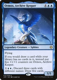 Ormos, Archive Keeper, Jumpstart