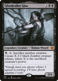 Ghoulcaller Gisa, Jumpstart