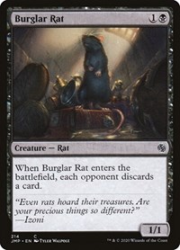 Burglar Rat, Jumpstart
