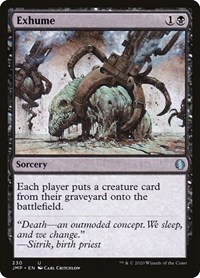 Exhume, Jumpstart