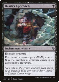 Death's Approach, Jumpstart